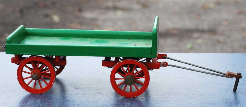 Mamod tractor, wagon, car & trailers for restoration