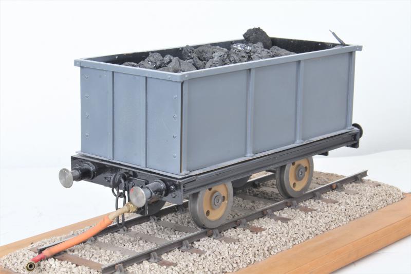 3 1/2 inch gauge coal wagon