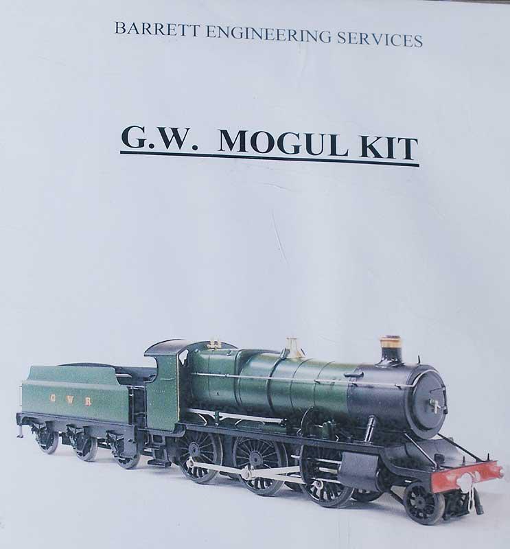 Gauge 1 part-built GWR Mogul kit