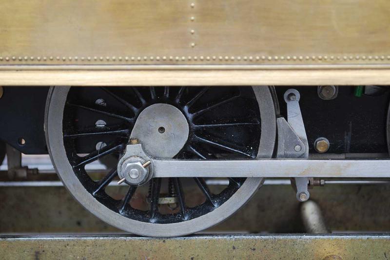 3 1/2 inch gauge Stanier 2-6-4T