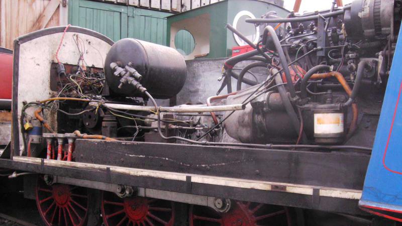 15 inch gauge steam outline Pacific