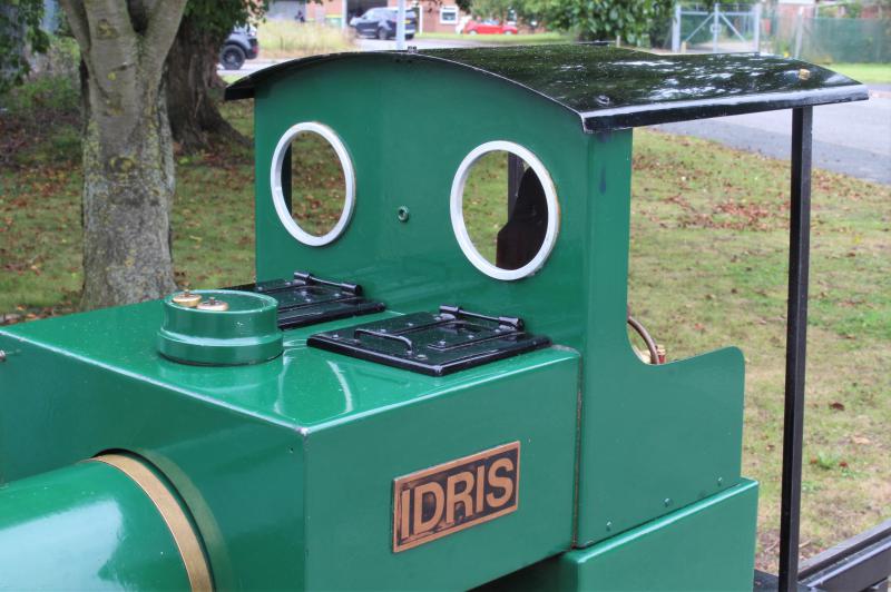 5 inch narrow gauge 0-4-2T "Idris"