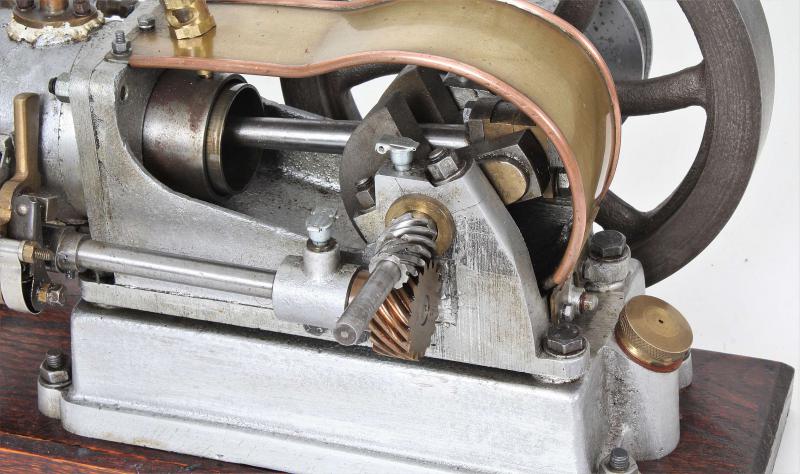 Westbury "Centaur" open crank engine