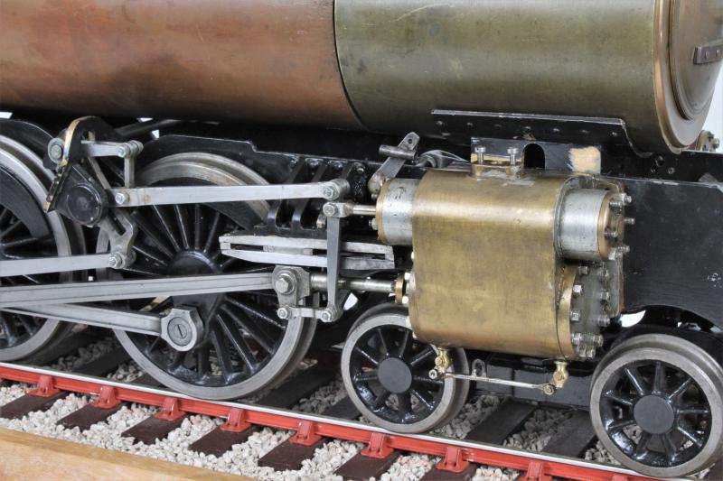 3 1/2 inch gauge "Britannia" with boiler & tender