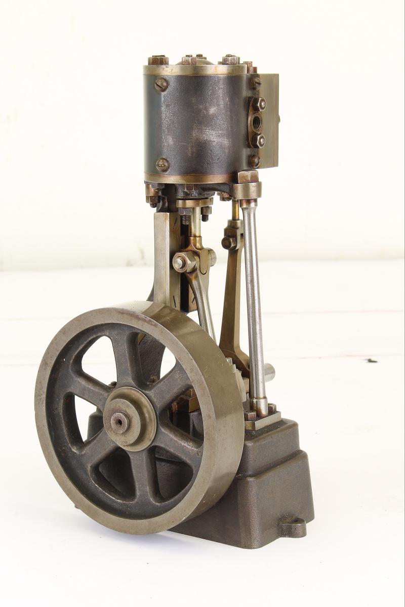 Vintage Stuart Turner vertical engine