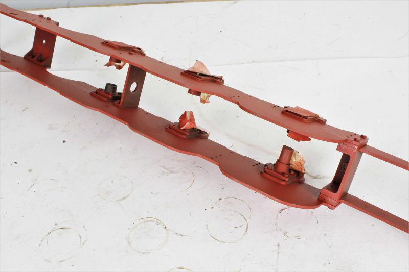 3 1/2 inch gauge Britannia chassis with parts & castings