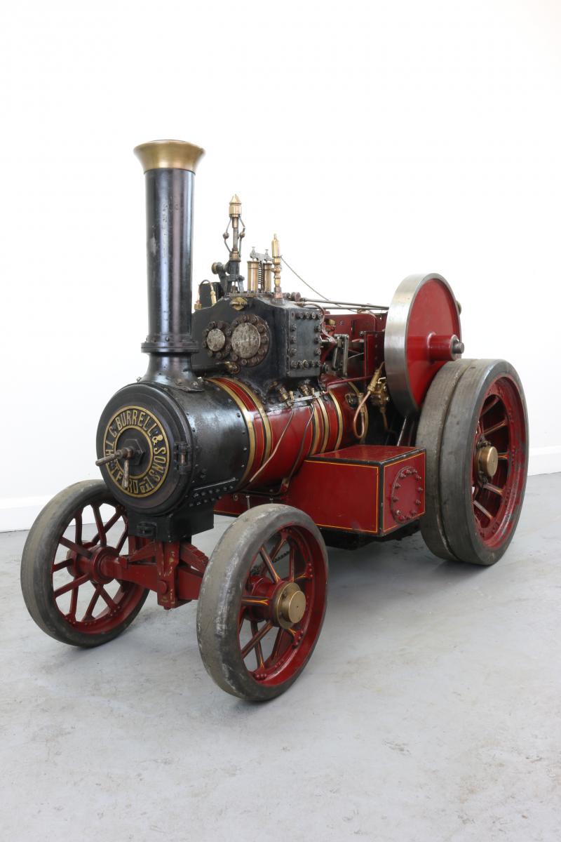 3 inch scale DCC traction engine