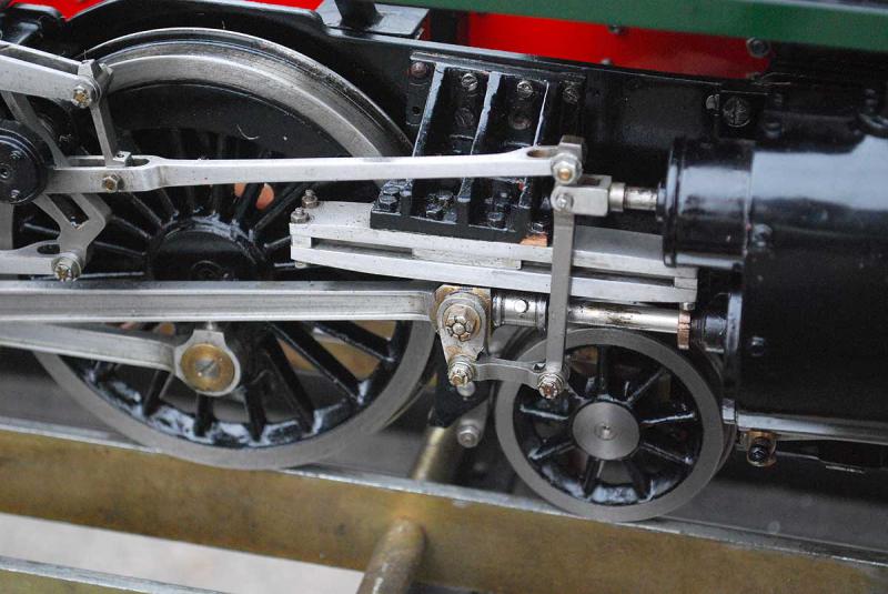 3 1/2 inch gauge part-built Britannia