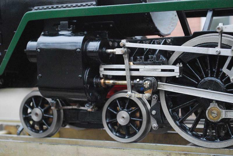 3 1/2 inch gauge part-built Britannia