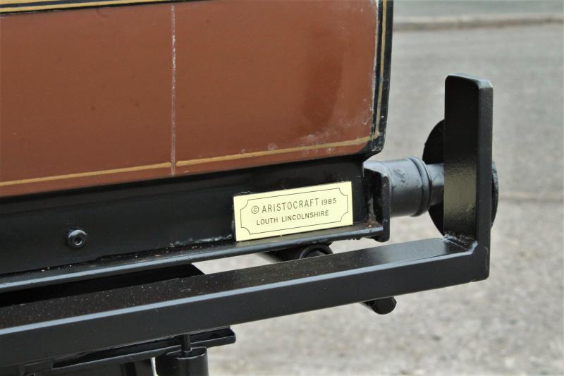 7 1/4 inch gauge Aristocraft GWR non-corridor coach