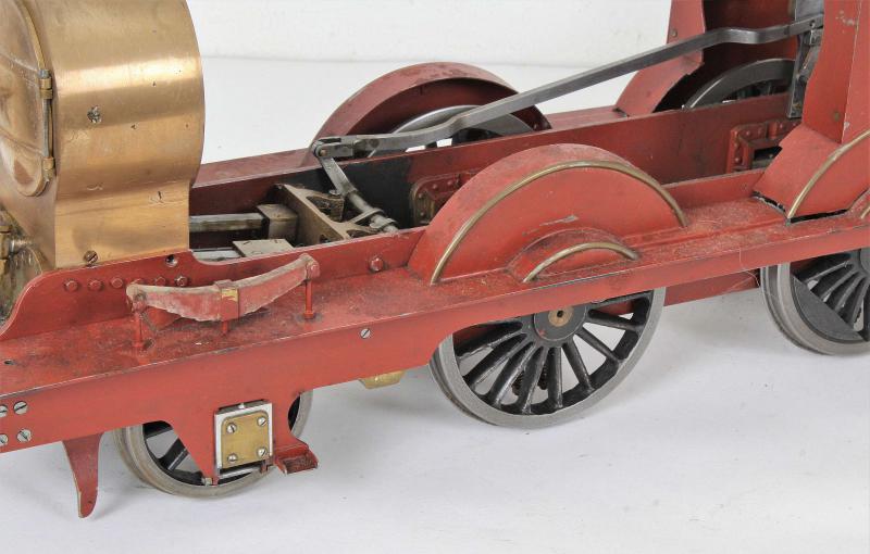 3 1/2 inch gauge "Petrolea" 2-4-0 with commercial boiler