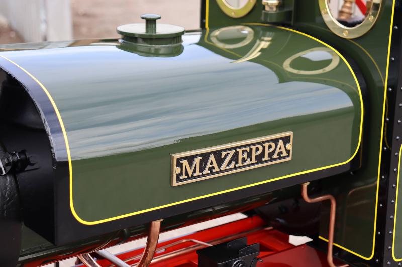 Mazeppa 7 1/4 inch gauge 0-4-0