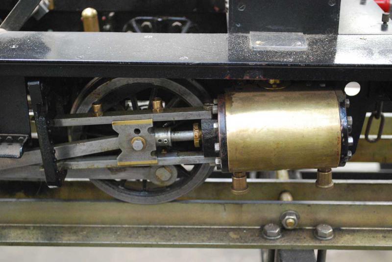 7 1/4 inch gauge LNER Z4