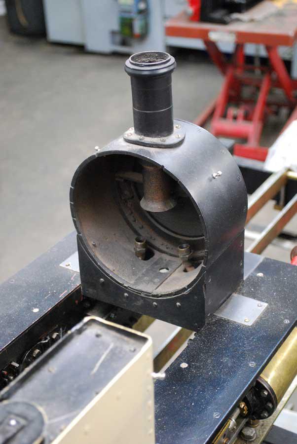 7 1/4 inch gauge LNER Z4