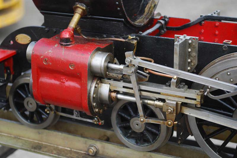 5 inch gauge dismantled LNER B1 