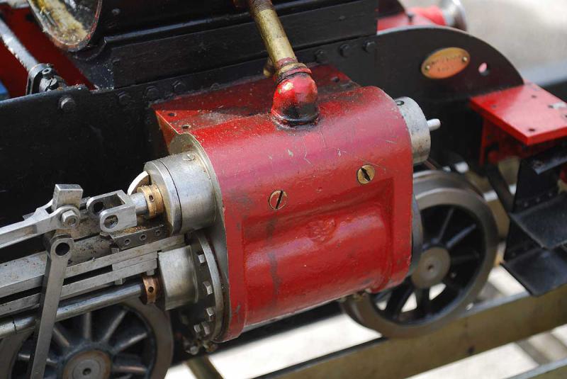 5 inch gauge dismantled LNER B1 