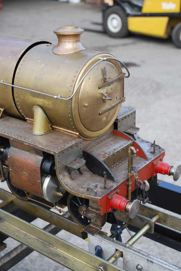 5 inch gauge part-built LNER B1