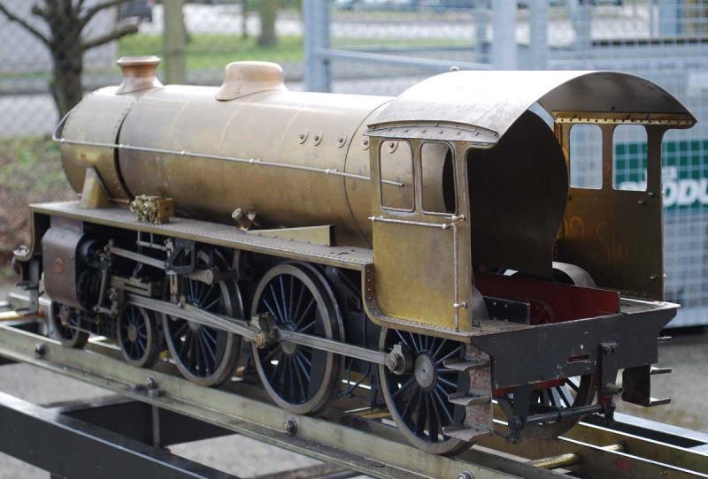 5 inch gauge part-built LNER B1