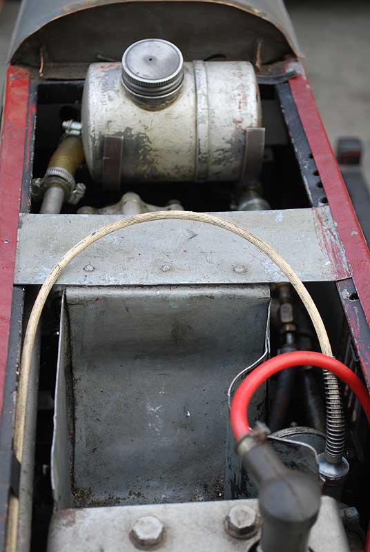 5 inch gauge Deutsche Bundesbahn petrol hydrauic