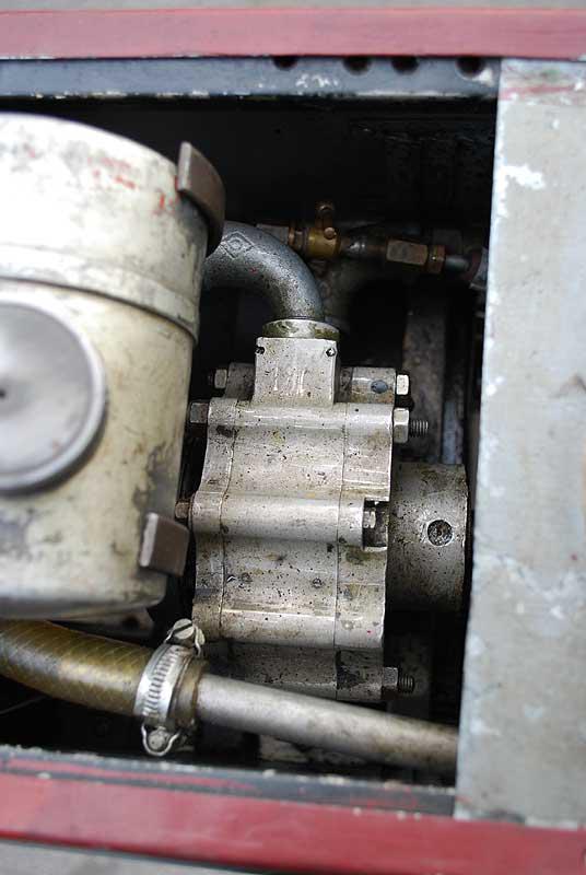 5 inch gauge Deutsche Bundesbahn petrol hydrauic
