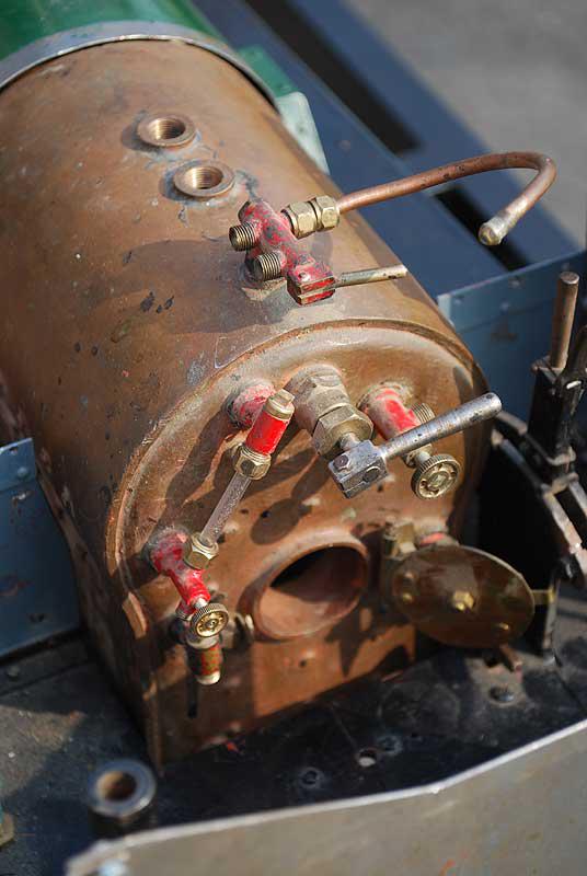 5 inch gauge Rail Motor with bogie tender