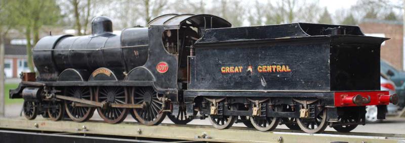 5 inch gauge Great Central 8F 