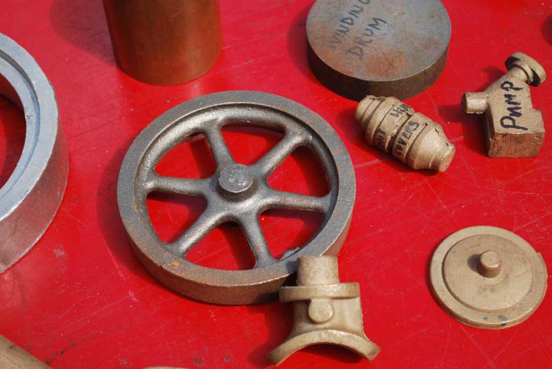 1 inch scale Minnie boiler and castings