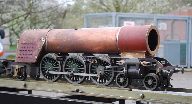 3 1/2 inch gauge part-built LNER A3