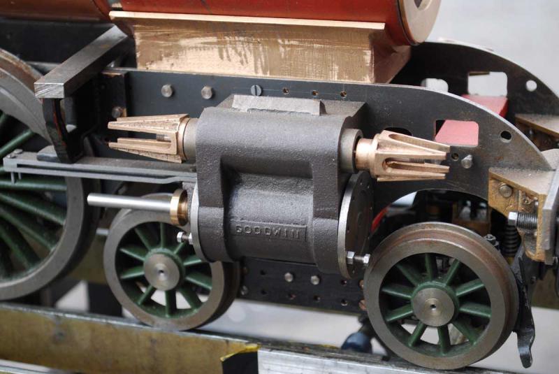 3 1/2 inch gauge part-built LNER A3
