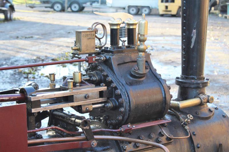 4 inch scale Burrell SCC agricultural engine
