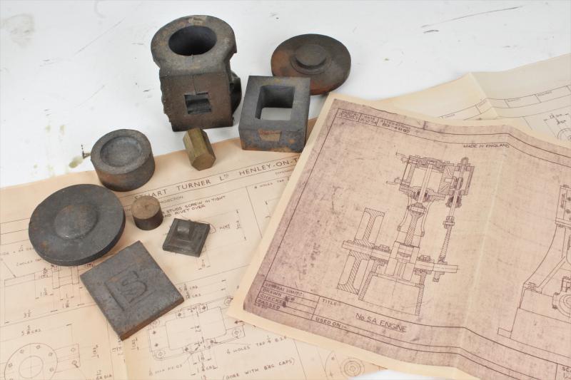 Stuart Turner 5A cylinder casting set with drawings