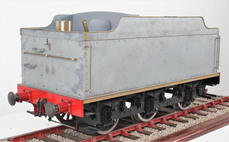 5 inch gauge LNER B1 tender