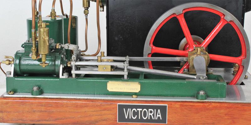Stuart Victoria steam plant