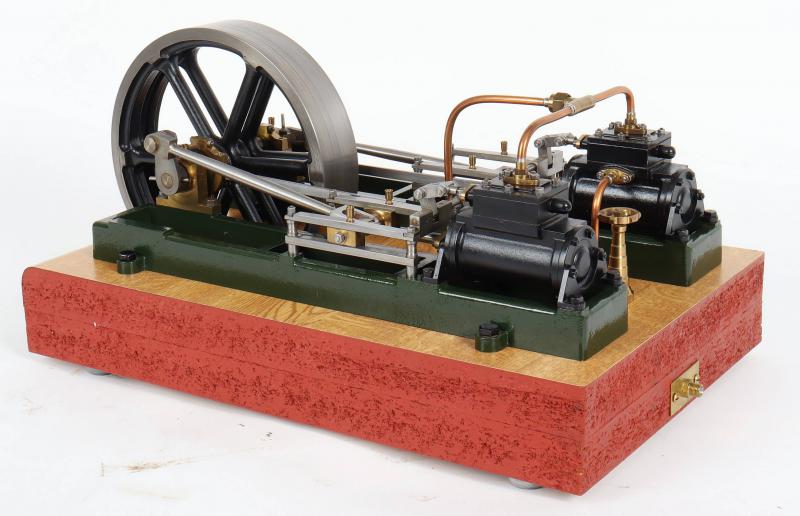 Stuart Twin Victoria mill engine