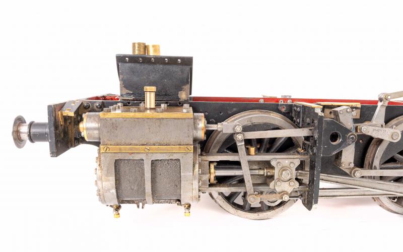 5 inch gauge "Simplex" 0-6-0T with commercial boiler