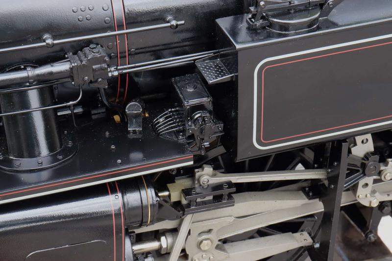 5 inch gauge BR Standard Class 4 2-6-4T