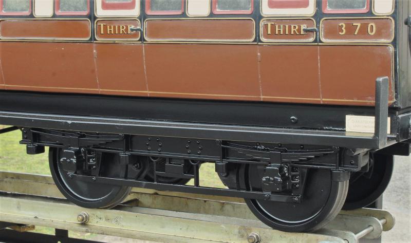 7 1/4 inch gauge Aristocraft GWR non-corridor coach
