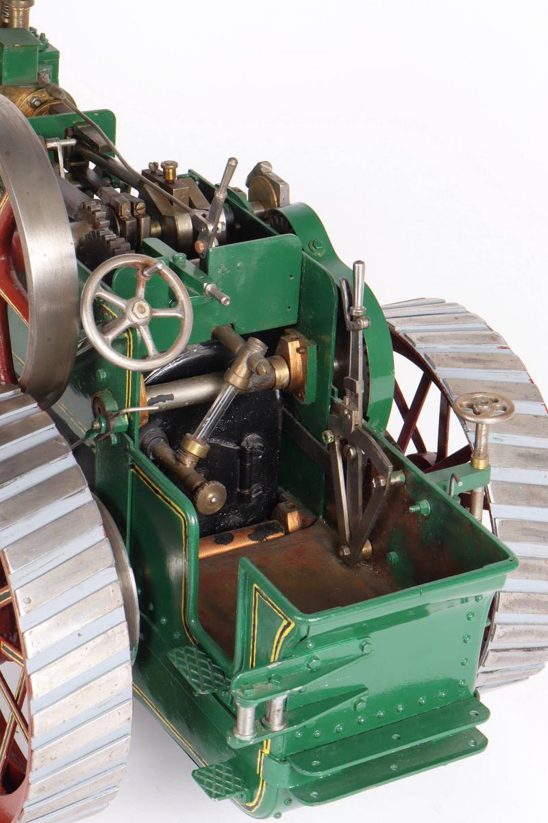 1 inch scale "Minnie" traction engine