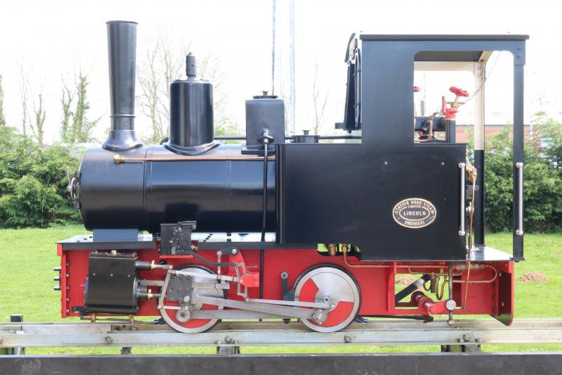 7 1/4 inch gauge Feldbahn 0-4-0, works number 1369