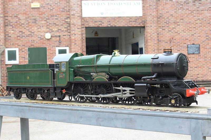 5 inch gauge GWR 4-6-0 "King Edward IV"