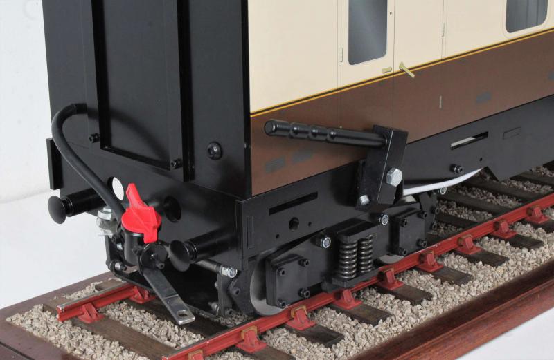 5 inch gauge AME Trains 3 foot coach driving truck