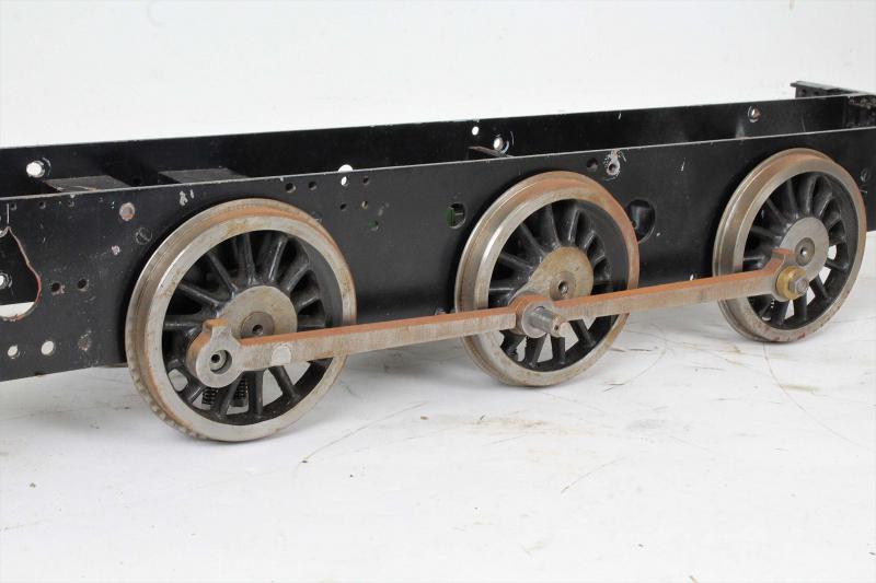 5 inch gauge part-built "Simplex" chassis & castings