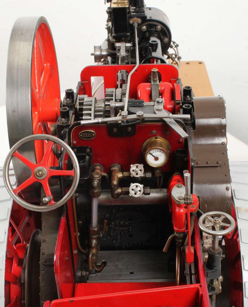 1 1/2 scale Allchin traction engine