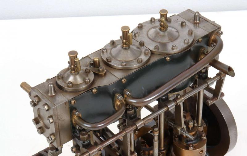 Stuart triple expansion engine