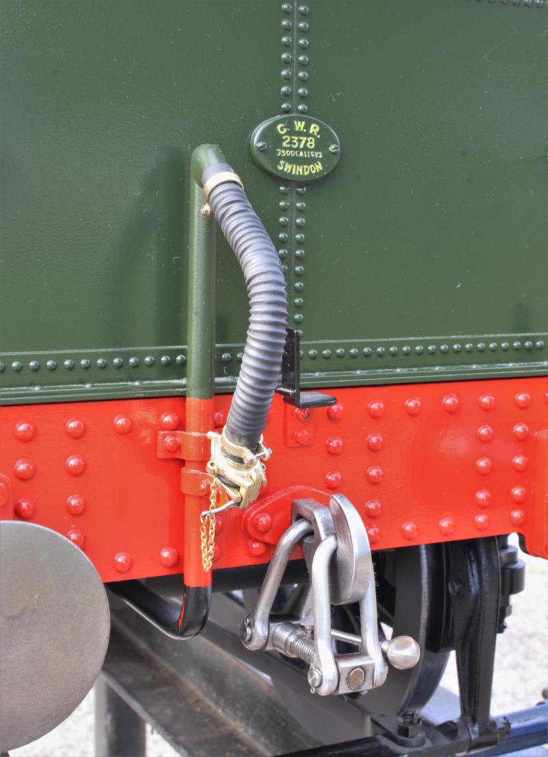 7 1/4 inch gauge GWR 43XX Mogul