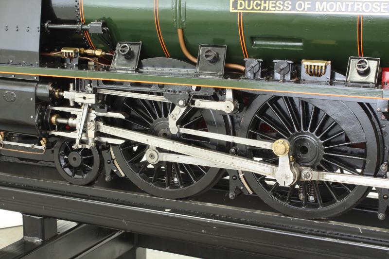 5 inch gauge LMS "Duchess of Montrose"