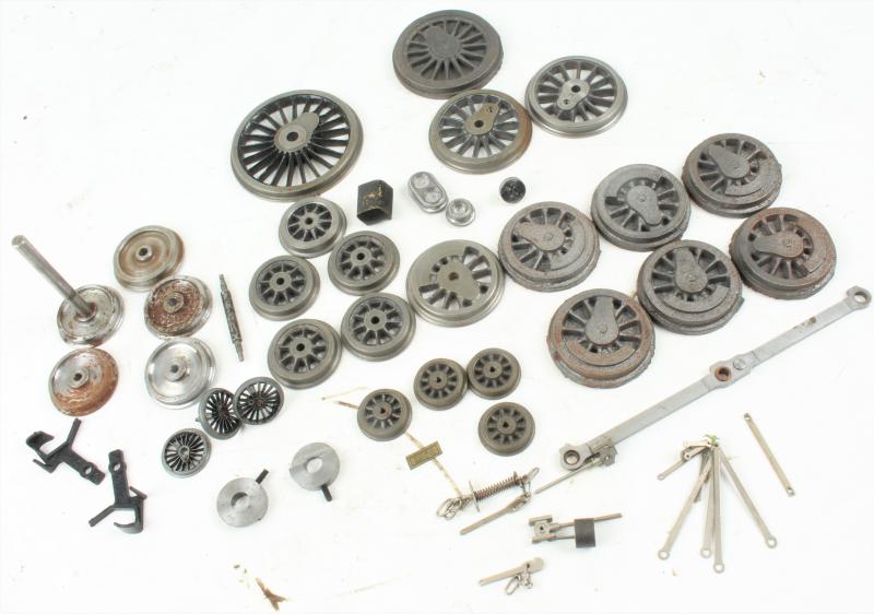 Machined cylinders and other parts