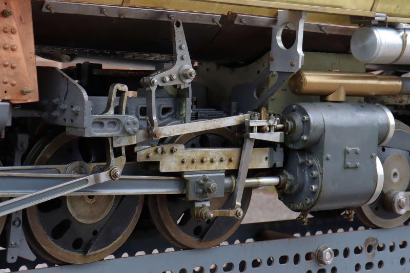 3 1/2 inch gauge Union Pacific "Big Boy" 4-8-8-4
