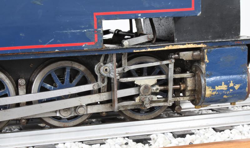 5 inch gauge Rail Motor 0-6-0