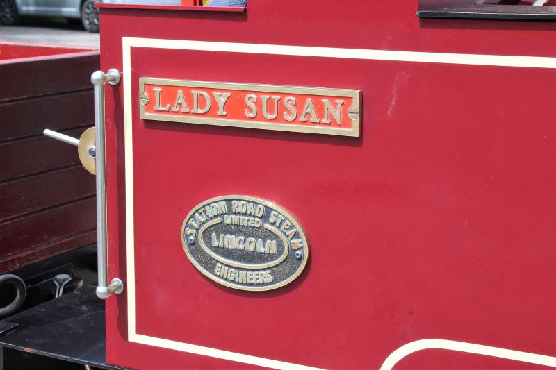 7 1/4 inch gauge Feldbahn 0-4-0 "Lady Susan"